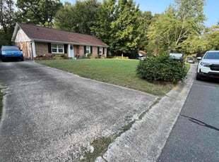Nakia K.'s turf care service result