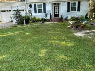 Janelle H.'s grass cutting service result