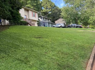 Myrtle H.'s turf maintenance service result