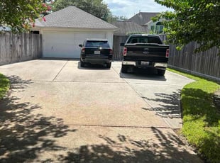 Maurice C.'s lawn care service result