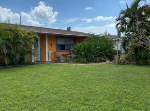 Barbara K.'s grass cutting service result