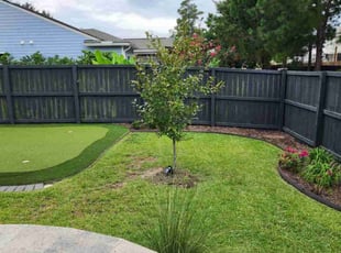 Christian M.'s turf maintenance service result