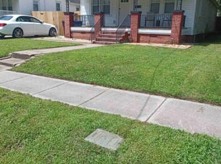 Abdul M.'s turf care service result