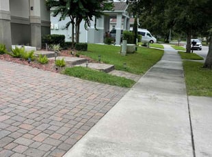 Samuel O.'s Bush Trimming service result