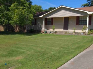 Jason L.'s lawn care service result