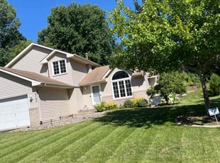 Carla T.'s turf maintenance service result