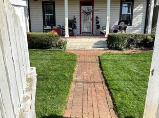 Terrone H.'s lawn care services service result