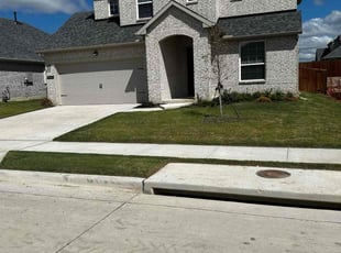 Ann E.'s turf maintenance service result