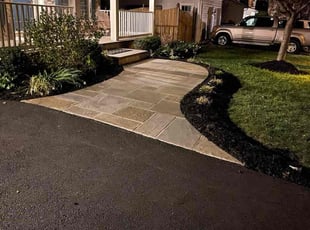 Sandra M.'s lawn care service result