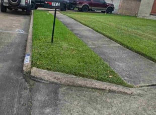 Peter M.'s lawn care services service result