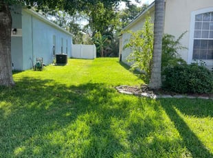 Brandon B.'s turf maintenance service result