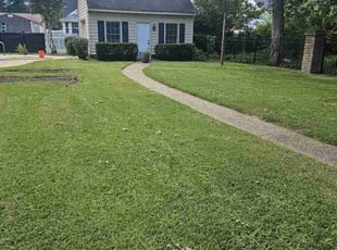 Jordan Z.'s turf maintenance service result