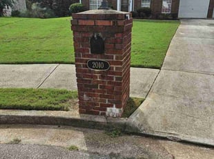 Kim T.'s grass cutting service result