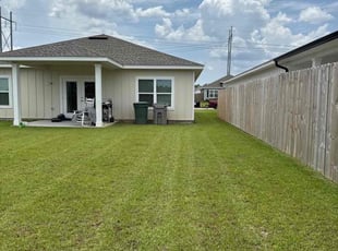 Jeanette A.'s grass cutting service result