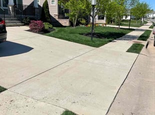 Peter C.'s grass cutting service result