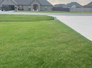 Rachel R.'s grass cutting service result