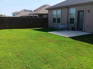 Daphne A.'s lawn care services service result