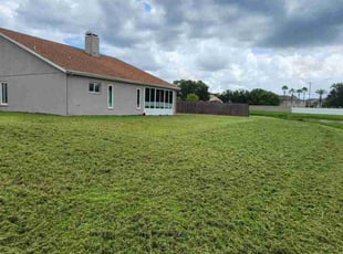 Rick C.'s grass maintenance service result