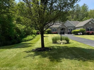 Sharla K.'s lawn maintenance service result
