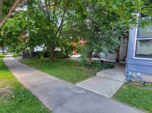 Crystal L.'s grass maintenance service result