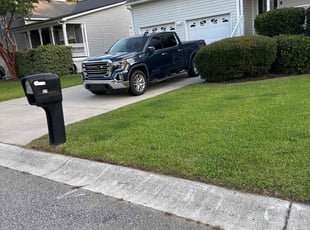 Steven F.'s lawn service service result