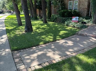 Anetra G.'s lawn service service result
