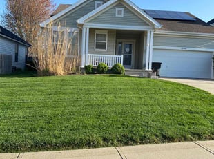 Bipin B.'s lawn service service result
