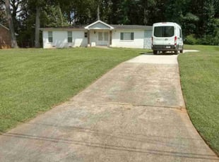 Hannah C.'s grass cutting service result