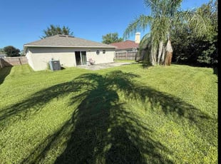 Kevin C.'s landscaping services service result