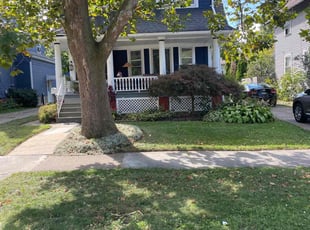 Val H.'s turf care service result