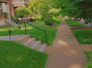 Eric S.'s lawn care services service result