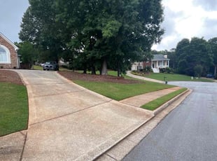 John T.'s grass maintenance service result