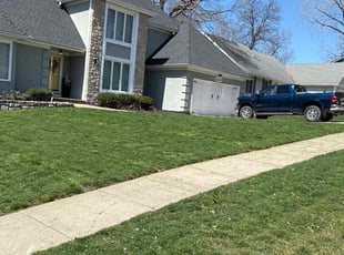 Chuck P.'s lawn service service result