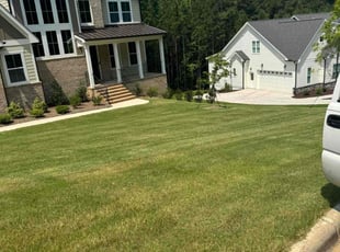 Michelle R.'s lawn care services service result