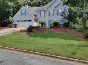 Trevor S.'s turf maintenance service result