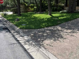 Kiera D.'s turf maintenance service result