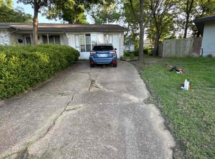 Jessica R.'s Long Grass Cleanup service result