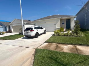 Carla M.'s lawn maintenance service result
