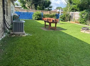 Corey C.'s turf maintenance service result