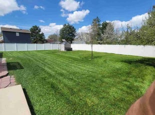John C.'s lawn maintenance service result