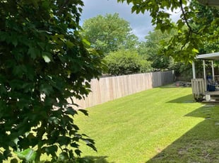 Bridget J.'s lawn maintenance service result