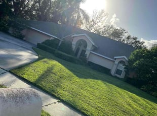 Katie N.'s lawn maintenance service result
