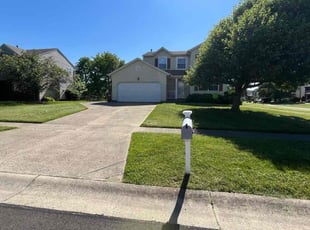 William F.'s turf maintenance service result