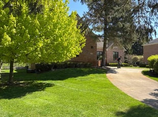 Andrea R.'s lawn maintenance service result