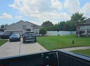 Brenda P.'s grass maintenance service result