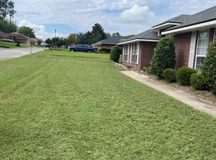 Valerie E.'s lawn service service result