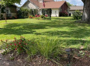 Edward K.'s lawn maintenance service result