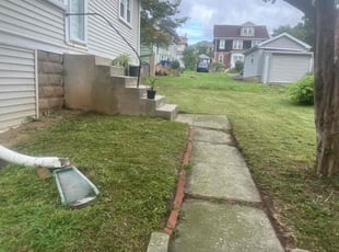 Kate S.'s grass maintenance service result
