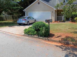 Michael F.'s lawn service service result