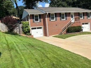 Vicki B.'s lawn maintenance service result